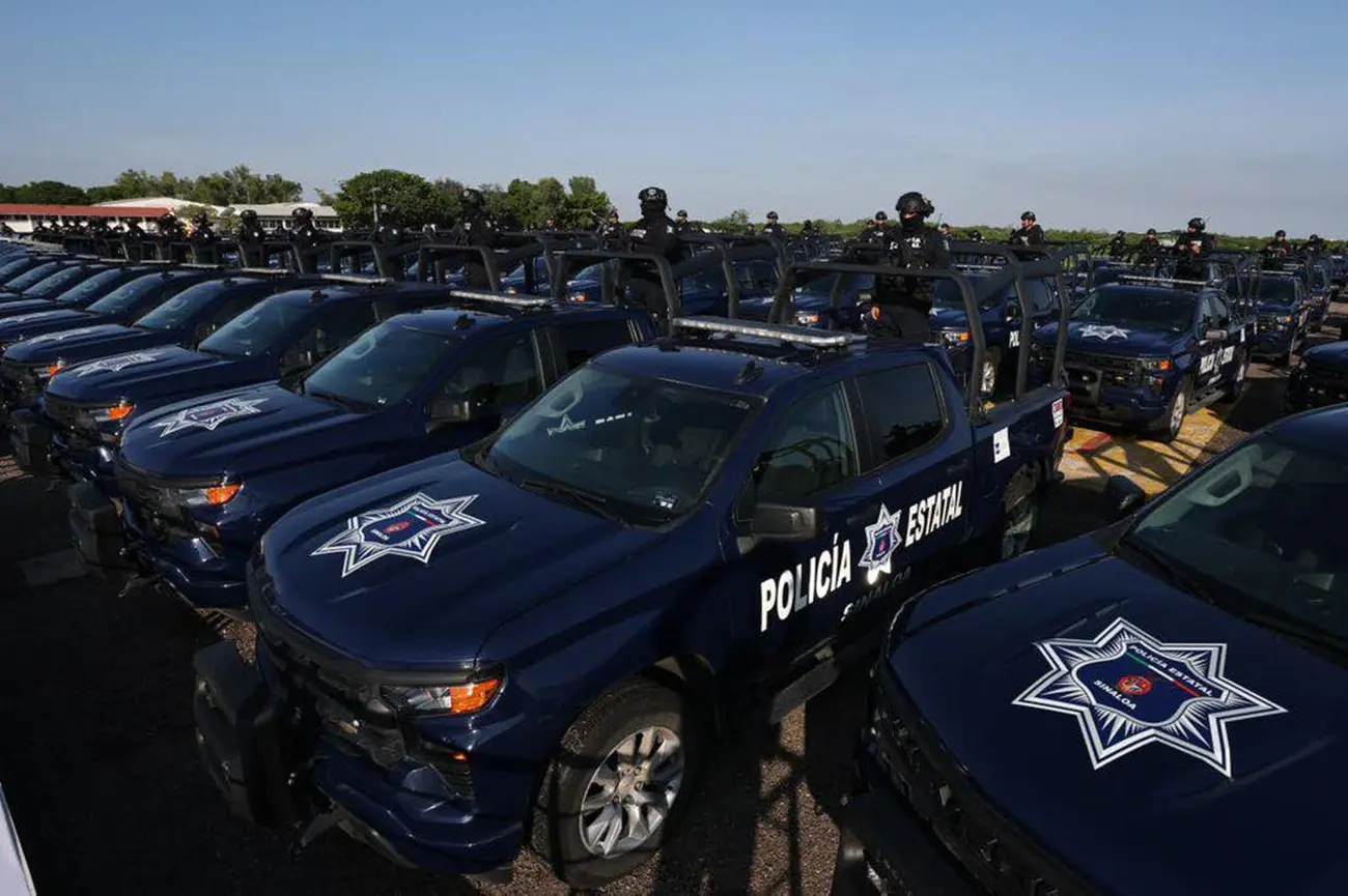 Guardia Nacional y policías estatales, así operan las fuerzas de seguridad en México.