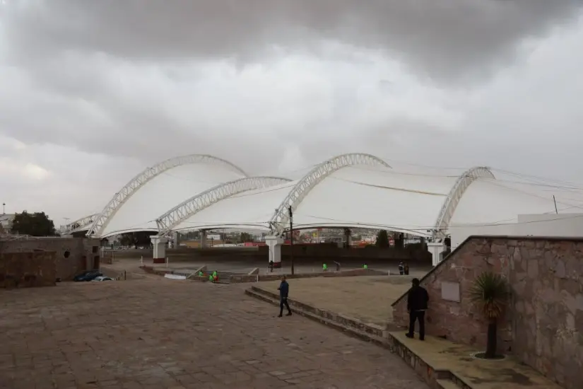Habrá Pista de hielo en la Feria Nacional de Zacatecas (Fenaza). Foto: Cortesía