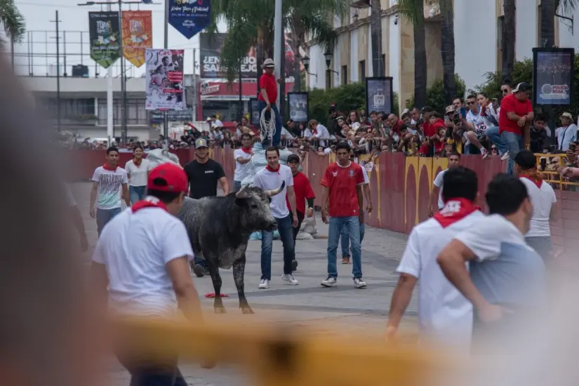 Conoce los detalles del Encierro San Marqueño. Foto: Sectur Aguascalientes