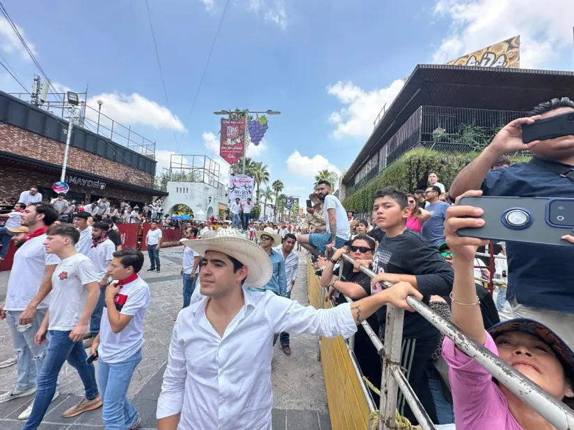 Se debe cumplir con un código de vestimenta. Foto: Sectur Aguascalientes