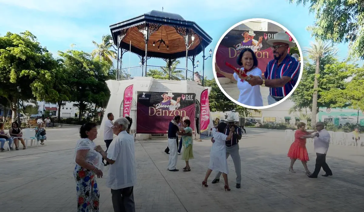 Los jueves de danzón, una tradición muy mazatleca