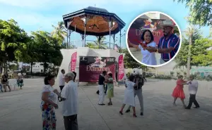 Jueves de danzón, tradición con ritmo en la Plazuela Zaragoza de Mazatlán
