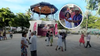 Jueves de danzón, tradición con ritmo en la Plazuela Zaragoza de Mazatlán