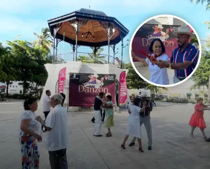 Jueves de danzón, tradición con ritmo en la Plazuela Zaragoza de Mazatlán
