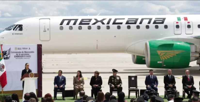 La aerolínea Mexicana regresa. Foto: cortesía.