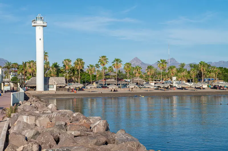 Relájate durante el fin de semana en Playa La Dársena. Foto: Villa del Palmar Loreto.
