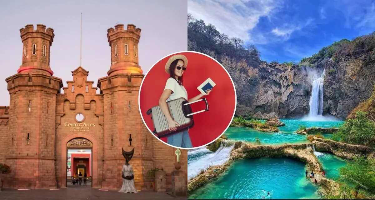 Conoce los mejores lugares para visitar en San Luis Potosí. Foto: cortesía