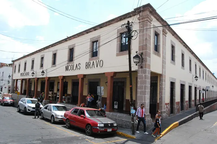 En tu visita en Morelia, no olvides darte una vuelta por el Mercado del Santo Niño. Foto: Cortesía.