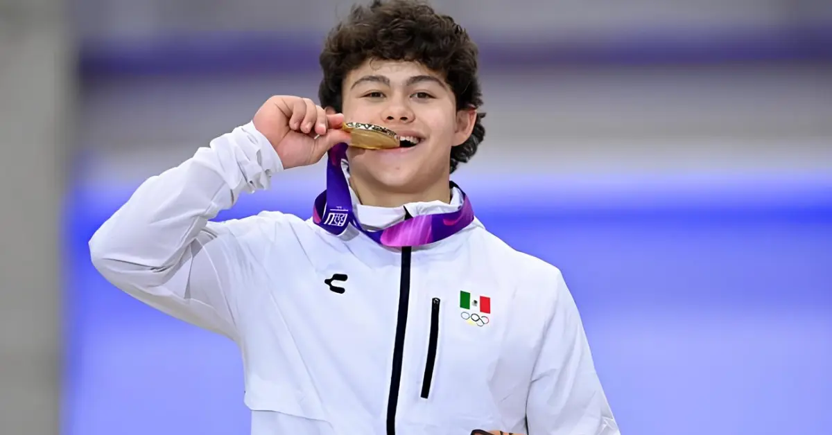 ¡Otra más! Lorenzo Zaragoza gana el oro para México en gimnasia artística durante Asunción 2025