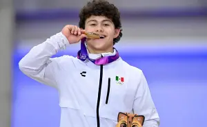 ¡Otra más! Lorenzo Zaragoza gana el oro para México en gimnasia artística durante Asunción 2025