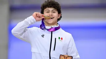 ¡Otra más! Lorenzo Zaragoza gana el oro para México en gimnasia artística durante Asunción 2025