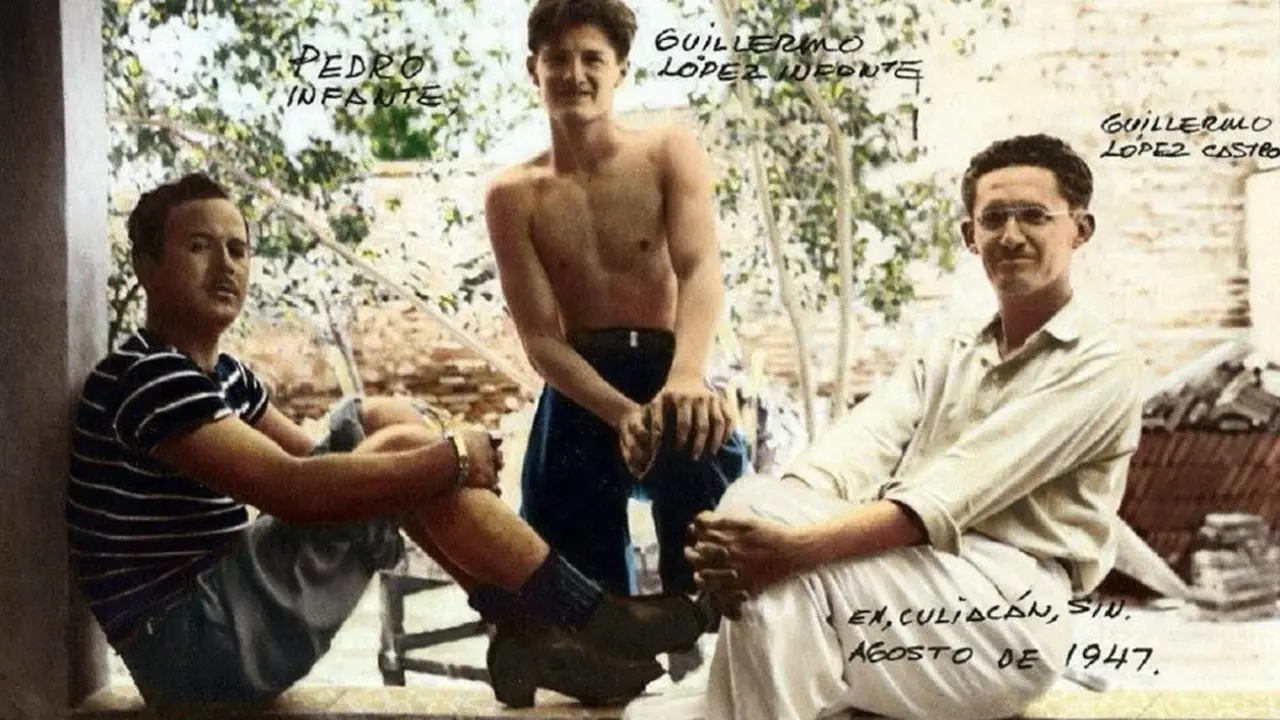 Con su cámara, Guillermo López Infante inmortalizó a Pedro Infante y a generaciones de sinaloenses, convirtiéndose en uno de los últimos maestros de la fotografía análoga.
