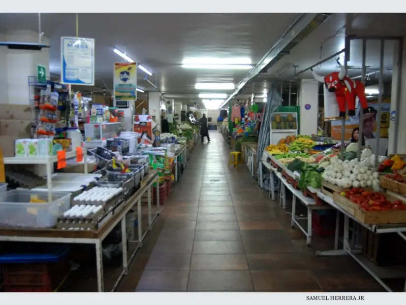 Visita el Mercado del Santo Niño y descubre la variedad de productos que este mercado alberga. Foto. Cortesía.