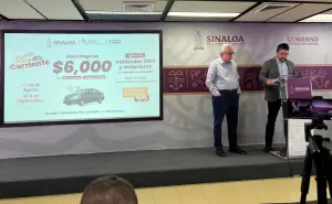 ¿Tienes deuda vehicular? SATES ofrece liquidarla con 6 mil pesos en Sinaloa