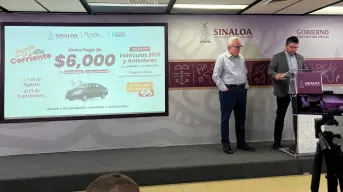 ¿Tienes deuda vehicular? SATES ofrece liquidarla con 6 mil pesos en Sinaloa