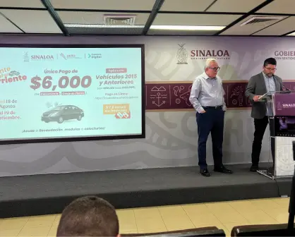 ¿Tienes deuda vehicular? SATES ofrece liquidarla con 6 mil pesos en Sinaloa