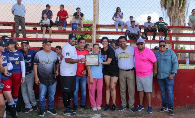Reconocimiento al talento deportivo navolatense