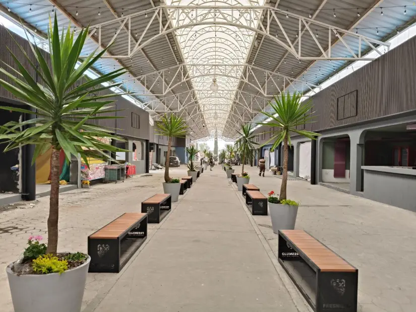  Remodelan instalaciones de la Feria de Fresnillo. Foto: Cortesía