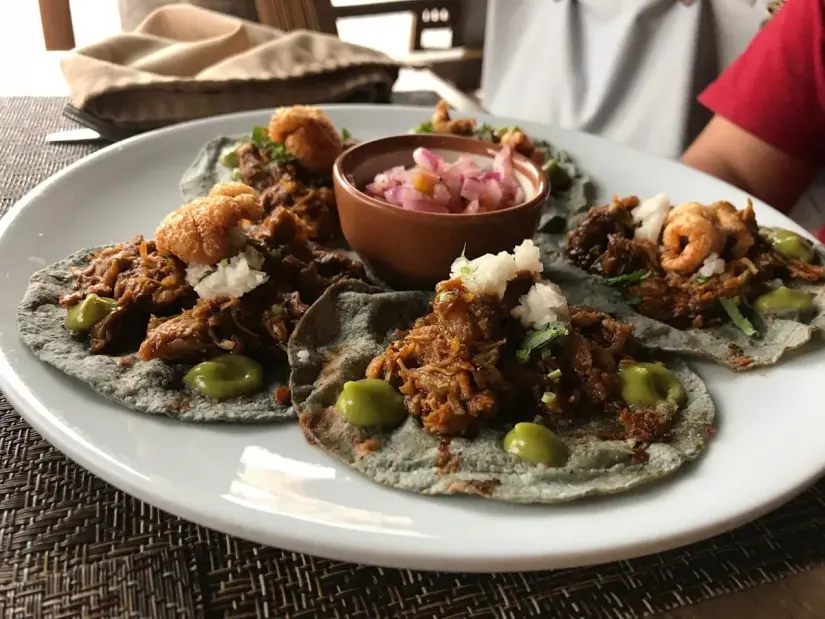 Platillos que encontrarás en el Restaurante LU Cocina Michoacana. Foto: Cortesía. Platillos que encontrarás en el Restaurante LU Cocina Michoacana. Foto: Cortesía.