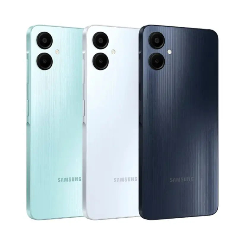 Samsung Galaxy A06 con cámara de 50 megapíxeles. Foto Cortesía