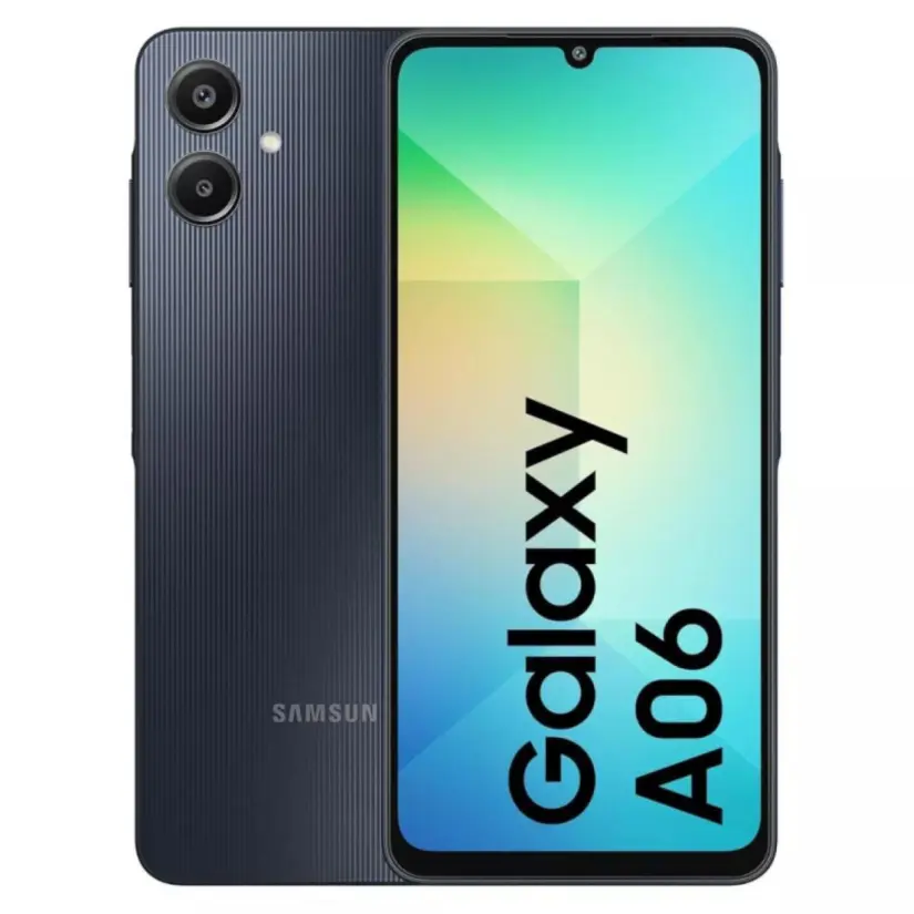 Samsung Galaxy A06 incluye 4 años de parches de seguridad. Foto: Cortesía