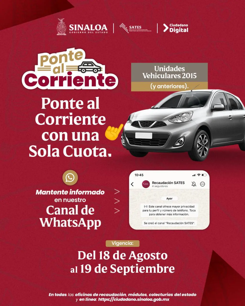 Paga tu deuda con solo 6 mil pesos. Foto: Cortesía.