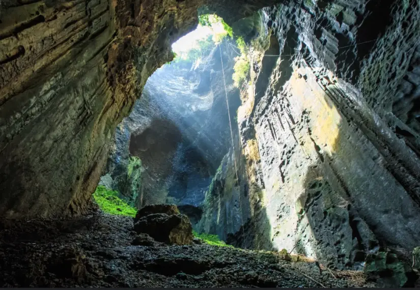 Sótano de las Golondrinas en San Luis Potosí. Foto: cortesía.