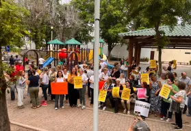 "Queremos calles seguras": vecinos de Chapultepec se manifiestan pacíficamente contra la inseguridad en Culiacán