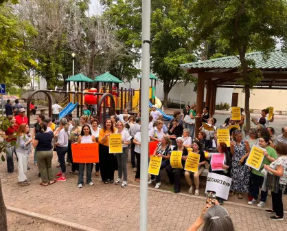 "Queremos calles seguras": vecinos de Chapultepec se manifiestan pacíficamente contra la inseguridad en Culiacán
