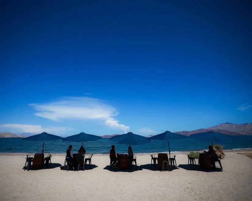 Punta Arena Wine Hotel en Baja California. Foto: Cortesía.