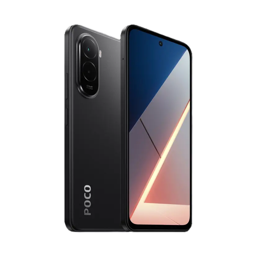  Xiaomi Poco  M7 con batería de 7000mAh. Foto: Cortesía 