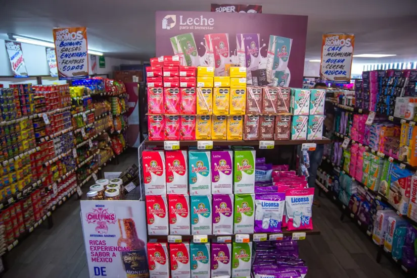 Adquiere tu leche del bienestar en la tienda SUPERISSSTE más cercana de ti. Foto: Cortesía. Adquiere tu leche del bienestar en la tienda SUPERISSSTE más cercana de ti. Foto: Cortesía.