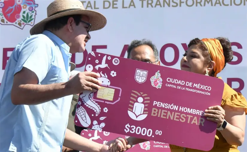 ¿Dónde está disponible la Pensión Hombres Bienestar? La pensión es importante para ayudar a hombres en situación vulnerable. Foto: Cortesía
