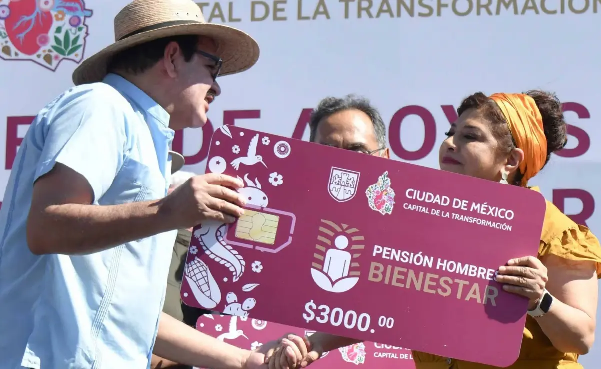 El apoyo económico se otorga cada 2 meses a los adultos mayores. Foto: Cortesía