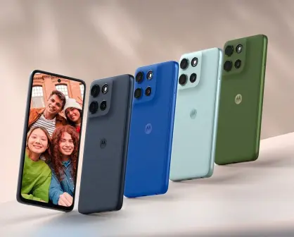 Celular Motorola barato que saca buenas fotos y trae 256 GB de memoria de almacenamiento