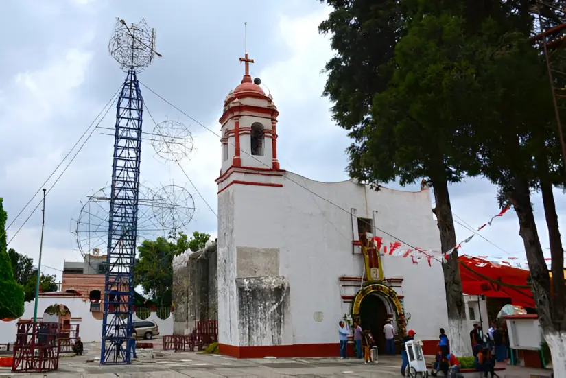 Chamilpa, pueblo histórico de Cuernavaca. Foto: Cortesía. Chamilpa, pueblo histórico de Cuernavaca. Foto: Cortesía.