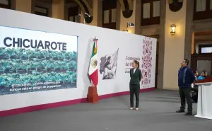 México es libre y soberano”: Sheinbaum rechaza idea de bombardeo contra cárteles