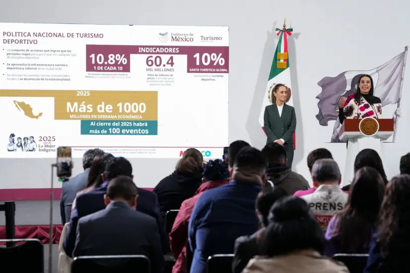 Claudia Sheinbaum, presidenta de México. Claudia Sheinbaum, presidenta de México.