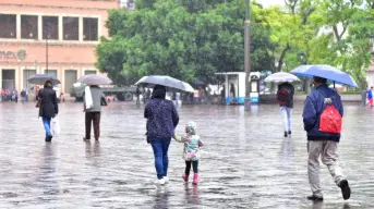 Aguascalientes tendrá lluvias fuertes y posible caída de granizo este viernes