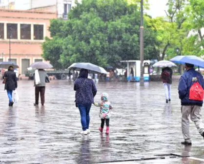 Aguascalientes tendrá lluvias fuertes y posible caída de granizo este viernes