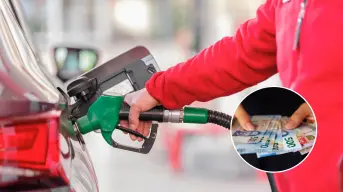 Costo del litro de gasolina en La Paz hoy 22 de agosto