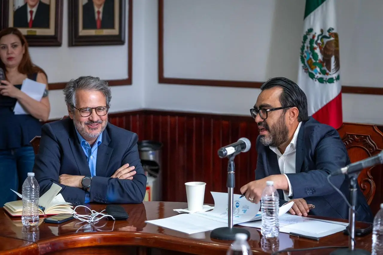 Alcalde Juan de Dios Gámez impulsa plan de regeneración del Centro de Culiacán.