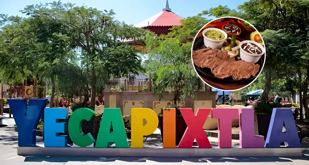 Disfruta de las maravillas gastronómicas que el pueblo de Yecapixtla, en el estado de Morelos, tiene para ti. Foto: Cortesía.