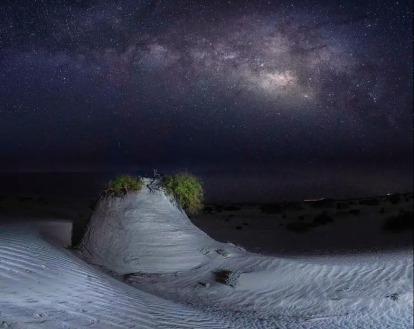 Dunas Blancas de Yeso en Coahuila. Foto: cortesía Dunas Blancas de Yeso en Coahuila. Foto: cortesía.