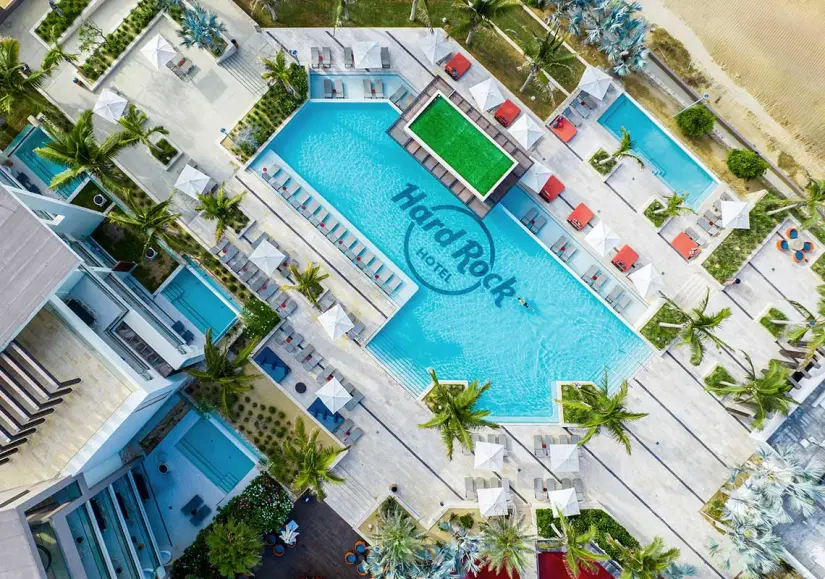 Hotel Hard Rock Los Cabos servirá como refugio temporal ante ciclones y huracanes en 2025. Foto: Cortesía. Hotel Hard Rock Los Cabos servirá como refugio temporal ante ciclones y huracanes en 2025. Foto: Cortesía.