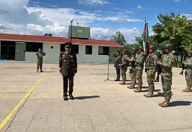 De Alemania a Sinaloa, quién es Sinuhé Téllez López, nuevo comandante del 110 Batallón en San Ignacio, Sinaloa
