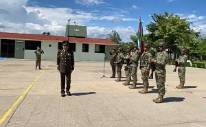 De Alemania a Sinaloa, quién es Sinuhé Téllez López, nuevo comandante del 110 Batallón en San Ignacio, Sinaloa