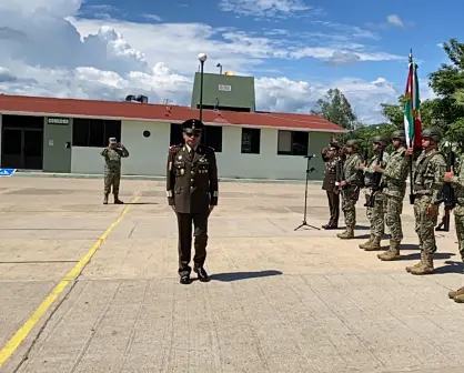 De Alemania a Sinaloa, quién es Sinuhé Téllez López, nuevo comandante del 110 Batallón en San Ignacio, Sinaloa
