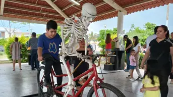 Viven la ciencia en Parque Jardines de Santa Fe 4, una oportunidad de aprendizaje y diversión