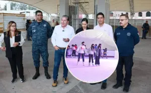 Habrá pista de hielo en la Fenaza 2025 y anuncian entrada gratis algunos días